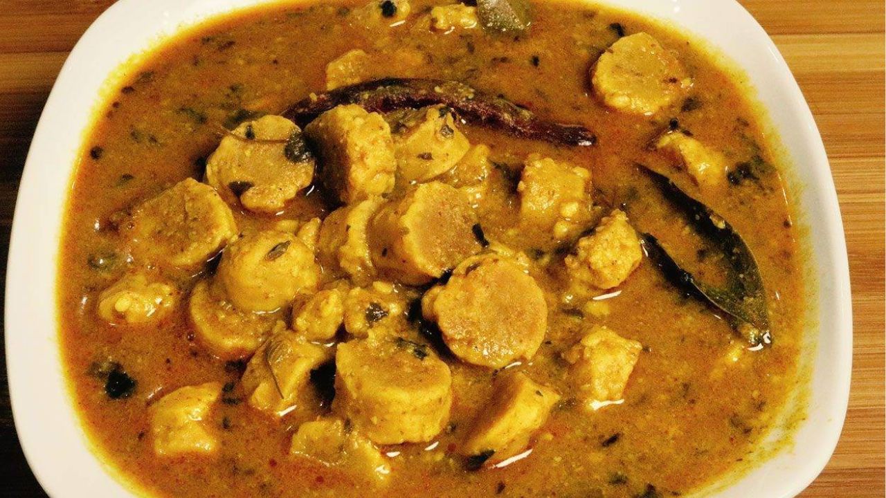 गट्टे की सब्जी