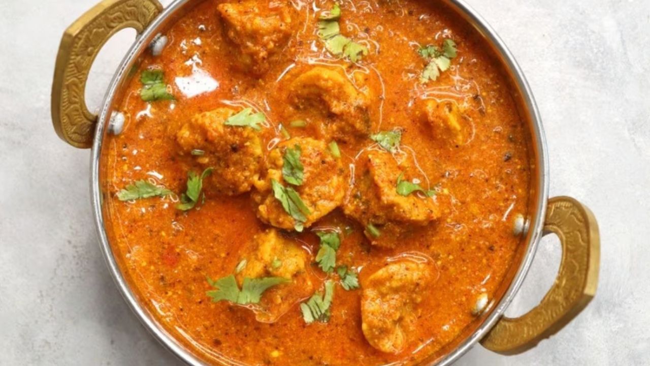 गट्टे की सब्जी