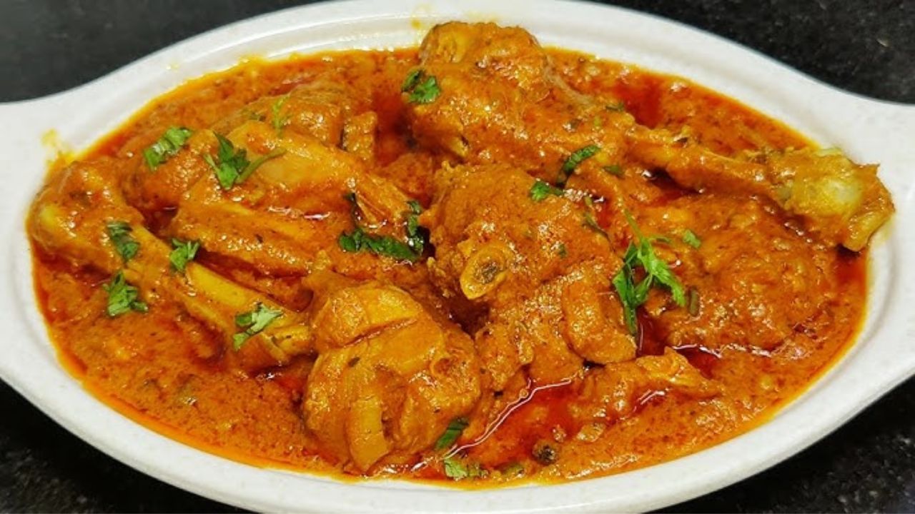 गट्टे की सब्जी