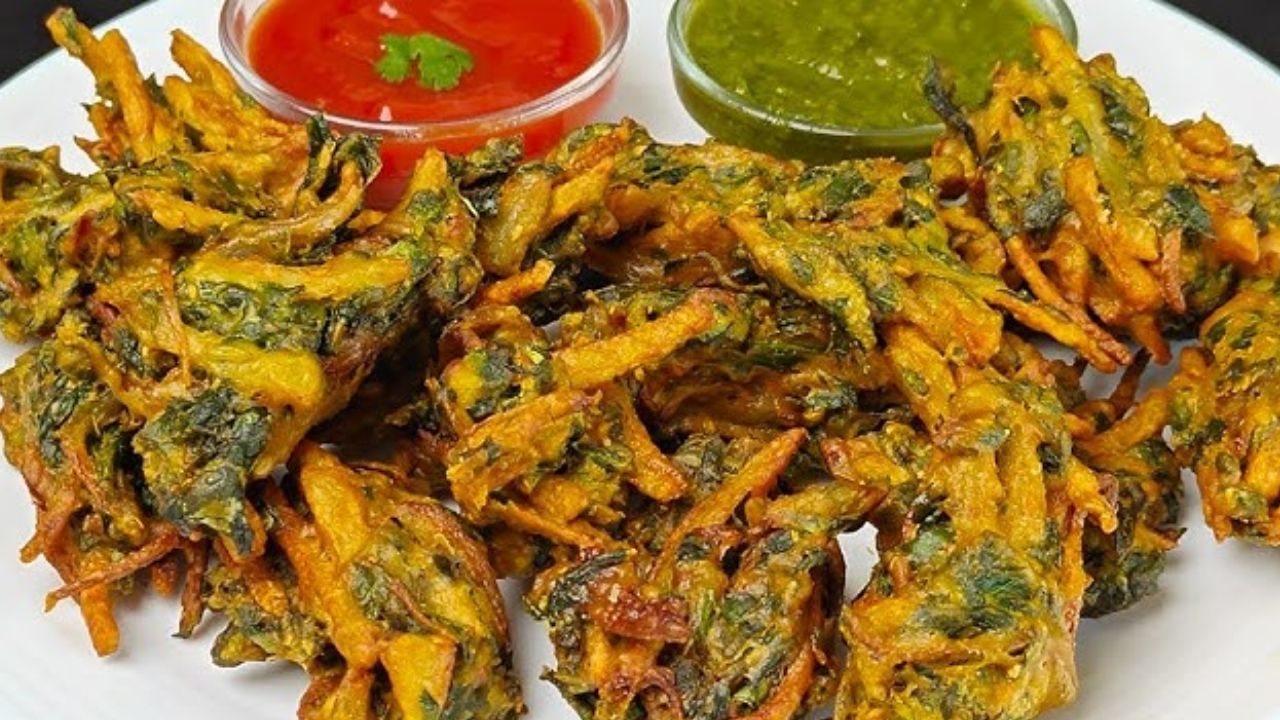 पालक पकोडा