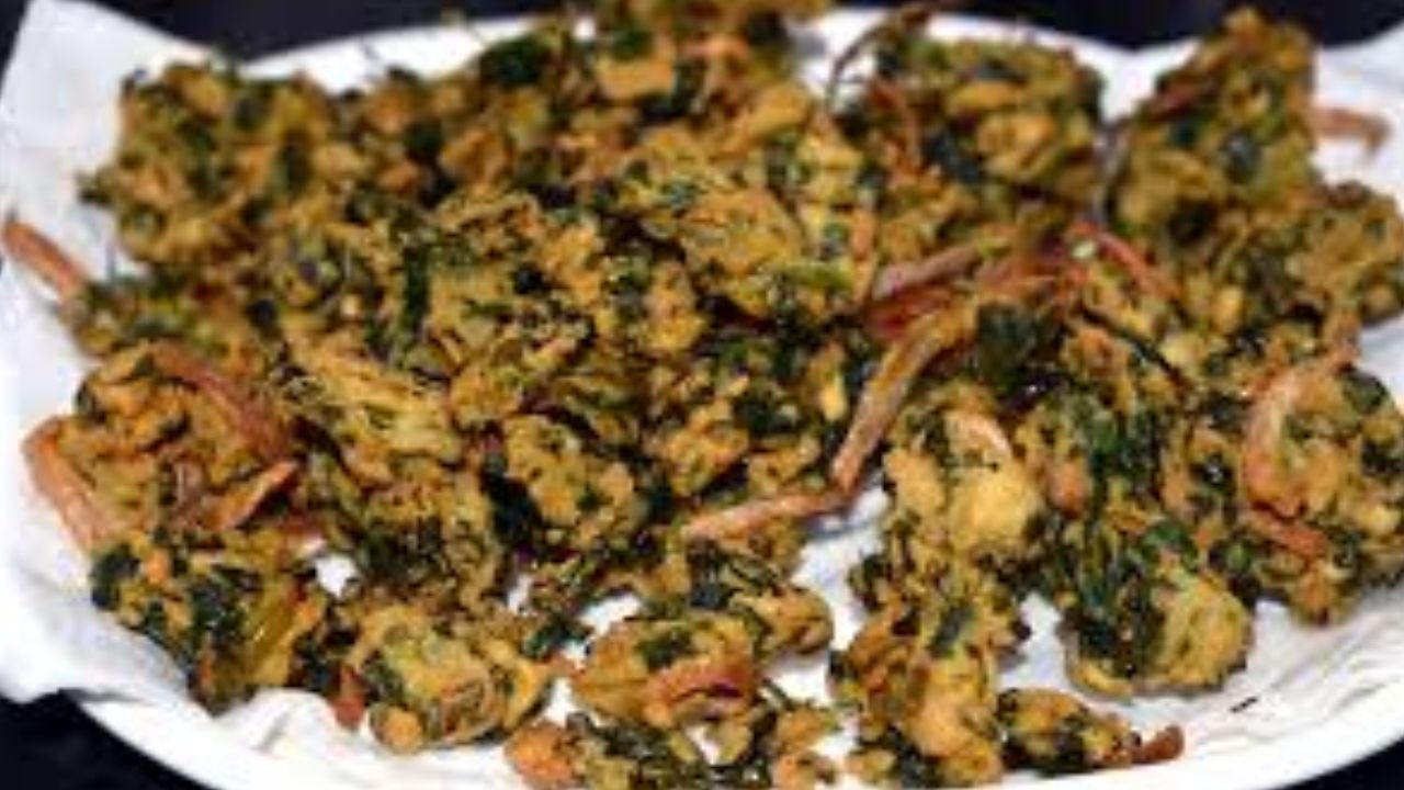 पालक पकोडा