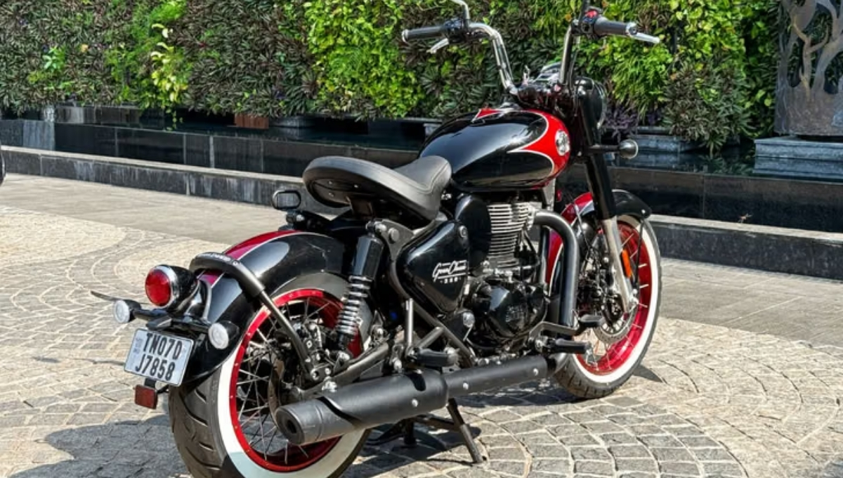 Royal Enfield Goan Classic 350: भारतातील किंमत, प्रकार, वैशिष्ट्ये, वैशिष्ट्ये आणि डिझाइन