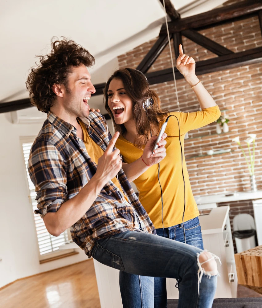 20 च्या दशकात संगीताची वृद्धी सुरू होते