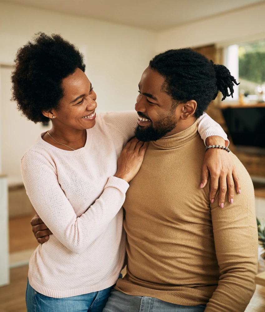 जोडपे नात्यात समाधानी वाटतात