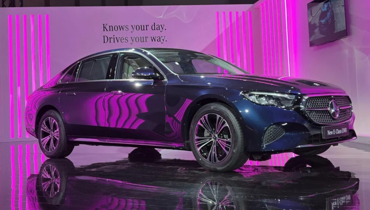 मर्सिडीज-बेंझ ई-क्लास: सेडान लक्झरी, सुरक्षितता आणि भारतातील कामगिरी