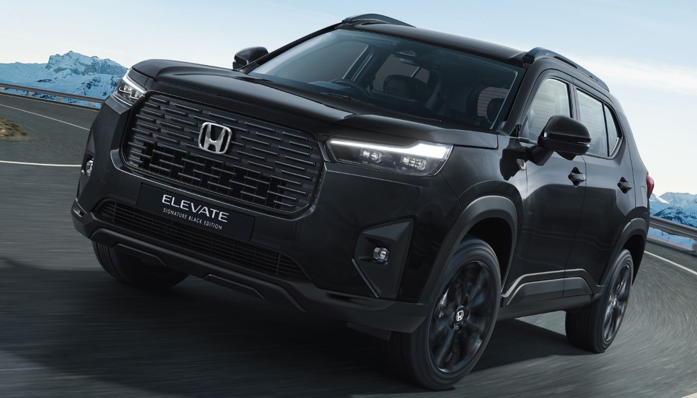 Honda Elevate Black Edition आणि Signature Black Edition भारतात लाँच झाली