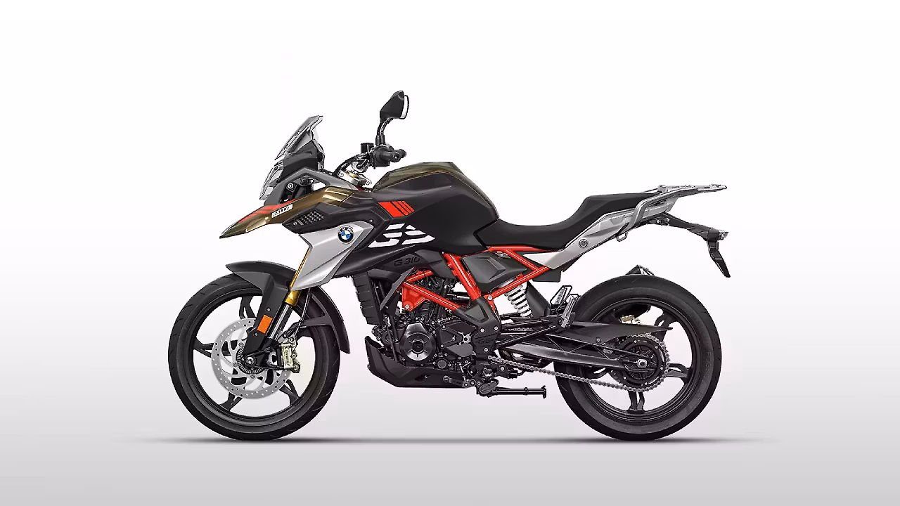 BMW G 310 GS कलर्स भारतात, 4 G 310 GS कलर इमेजेस - BikeWale
