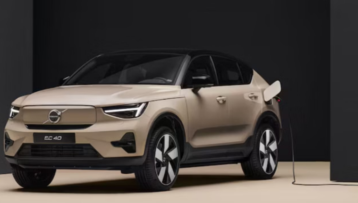 Volvo EC40: कॉम्पॅक्ट SUV प्रीमियम सुरक्षा, लक्झरी आणि 530 किमी श्रेणी