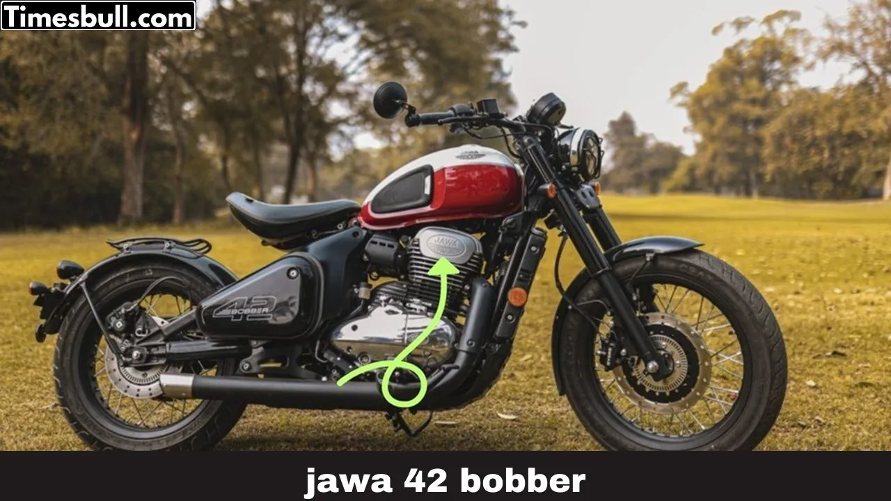 Jawa 42 bobber: बुलेटचा अभिमान बाळगण्यासाठी जावाची ही बाईक लाँच करण्यात आली आहे, जाणून घ्या काय आहे त्यात खास - Times Bull