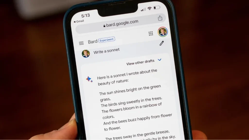 मोबाइलवर Google AI, Gemini