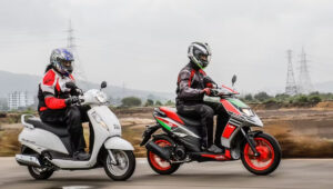 Aprilia SR 125 किंवा Suzuki Access 125: भारताच्या वाढत्या 125cc स्कूटर सेगमेंटमधील खरा विजेता