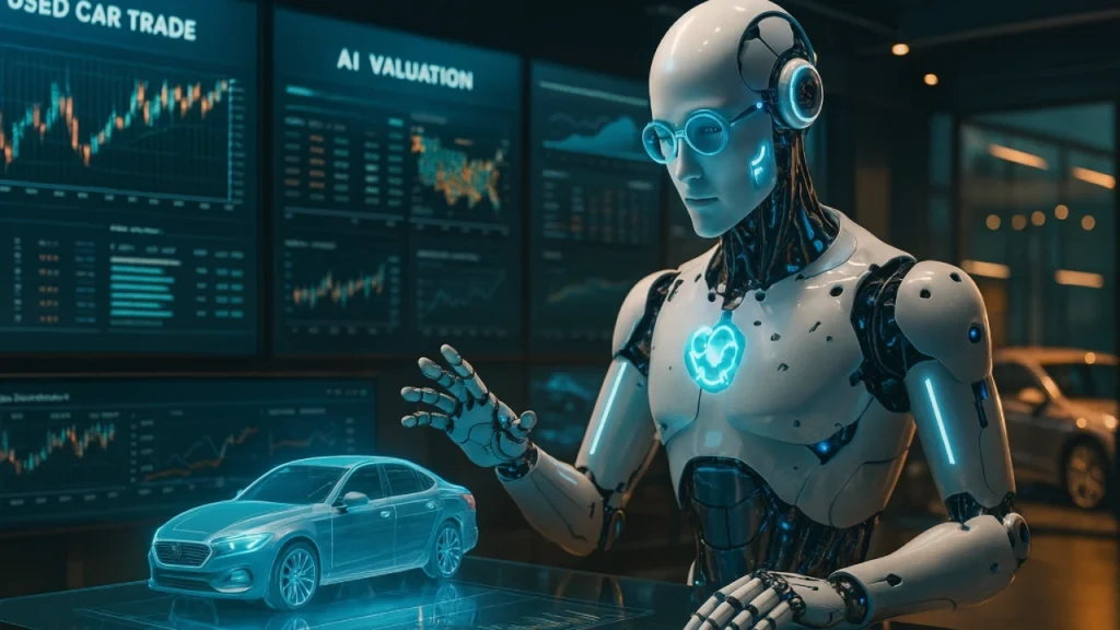 एआय कार ट्रेडिंग वापरलेल्या कार व्यापार