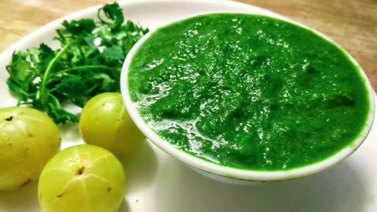 आवळा मध चटणी