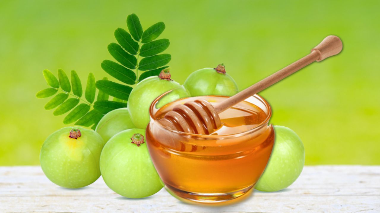 आवळा मध चटणी