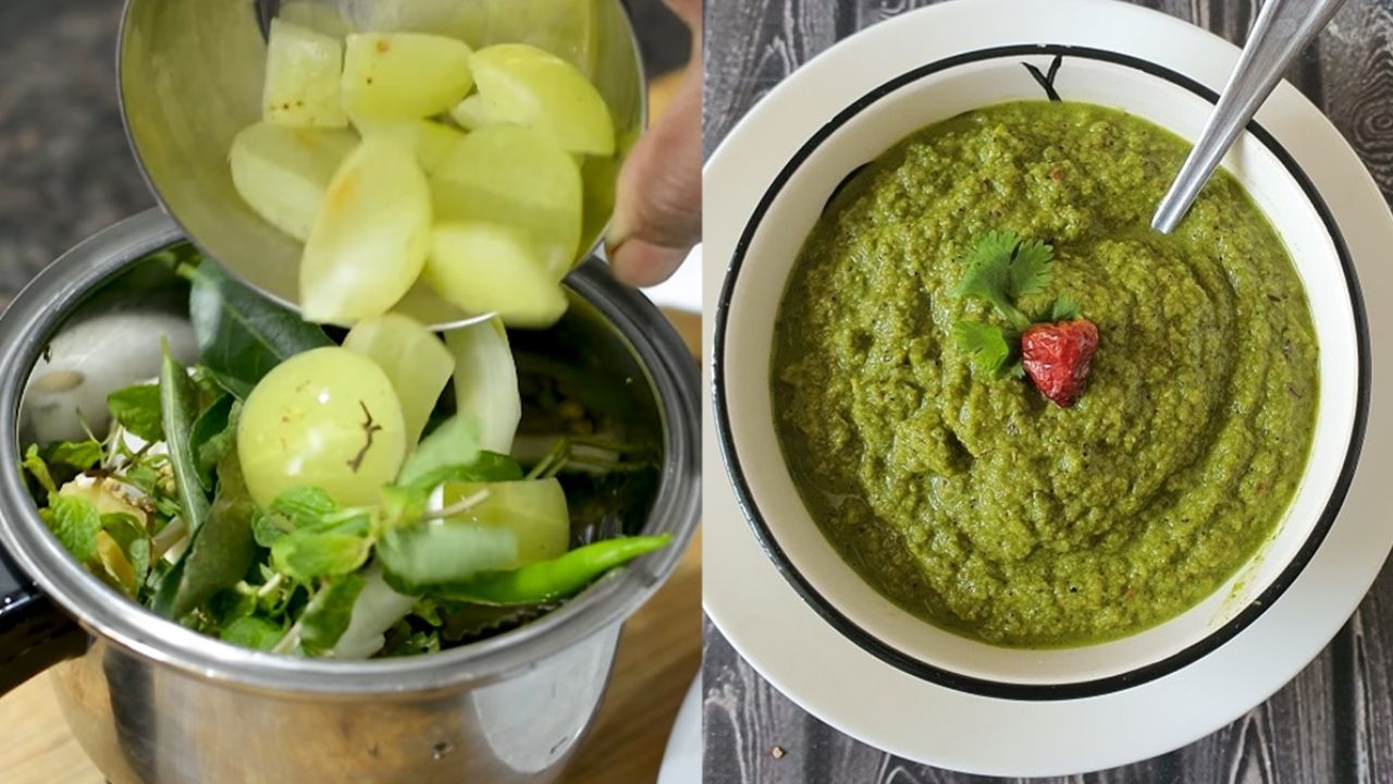 आवळा मध चटणी