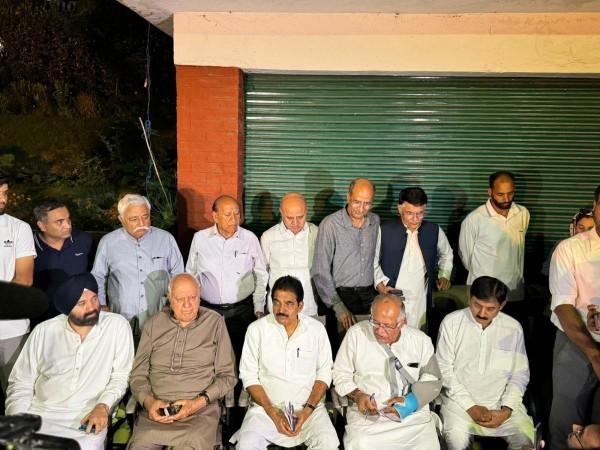 एनसी-काँग्रेस नेते