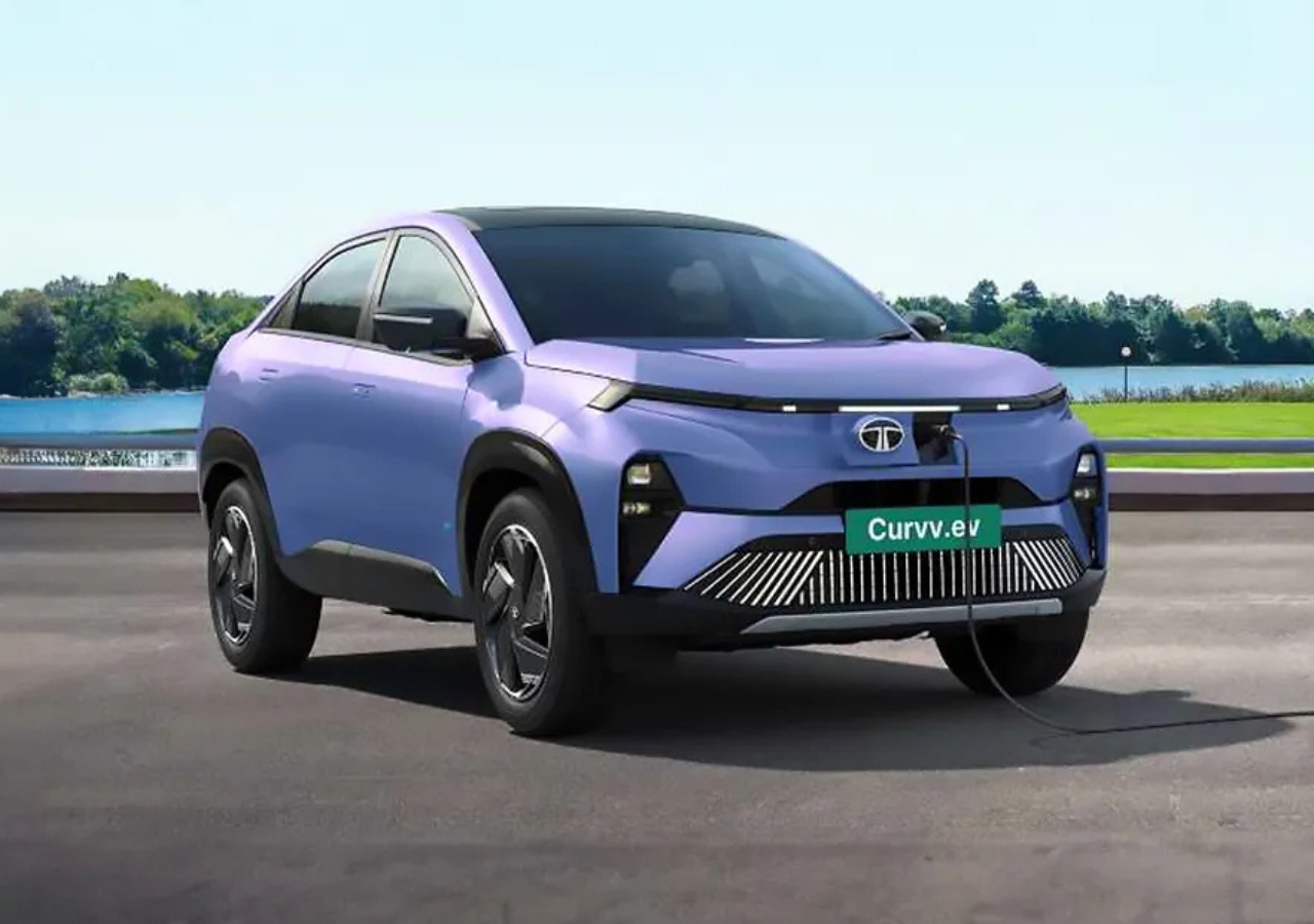 आगामी Tata Curvv EV 2025 - जबरदस्त डिझाइन, व्यावहारिक श्रेणी आणि बरेच काही - टाइम्स बुल