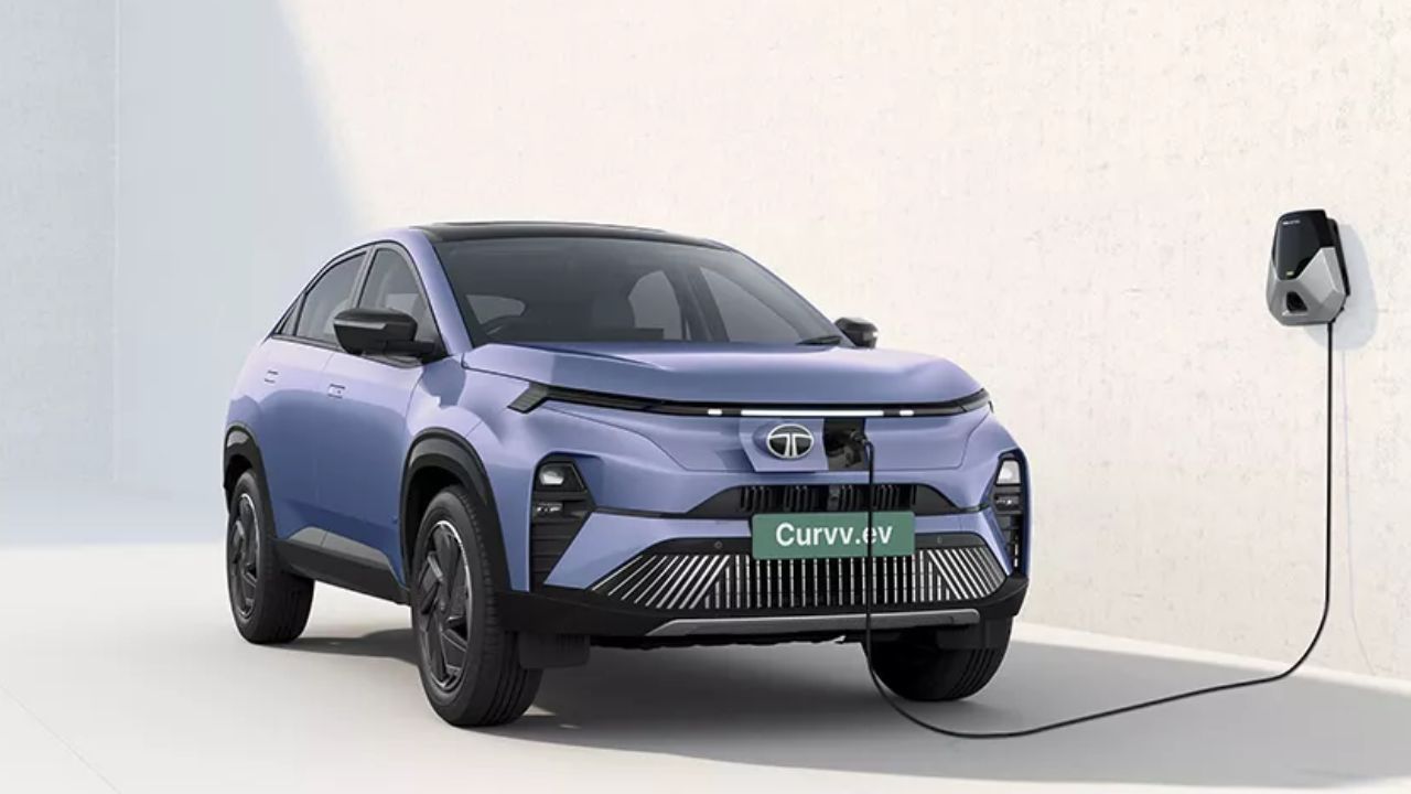 Tata Curvv EV 2025 फर्स्ट ड्राइव्ह: फ्युचरिस्टिक डिझाईन लाँग रेंज आणि स्मार्ट टेक पूर्ण करते - टाइम्स बुल