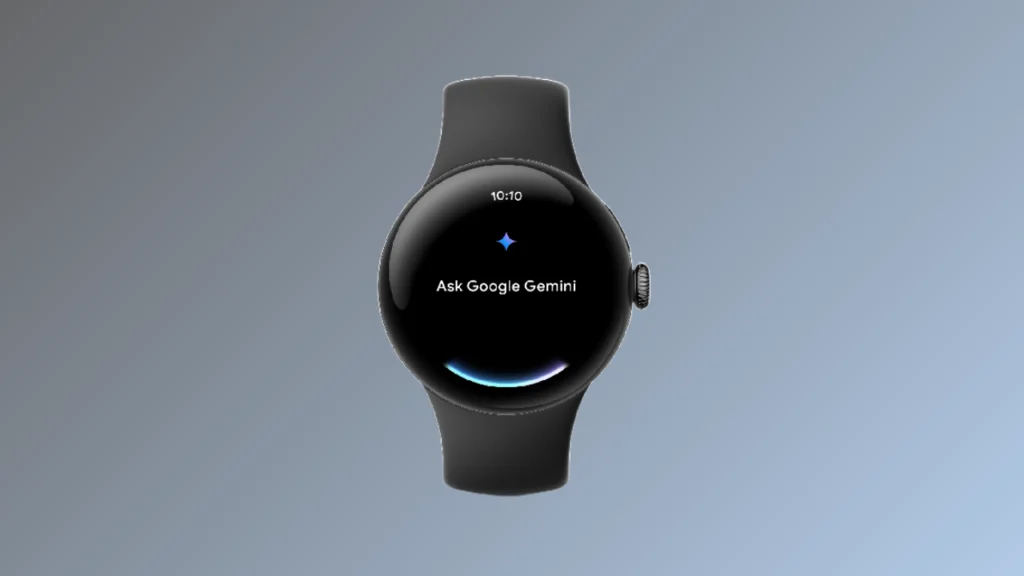Galaxy Watch with Gemini Google Gemini AI सह Galaxy Wearables