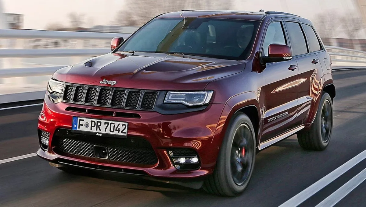 जीप ग्रँड चेरोकी