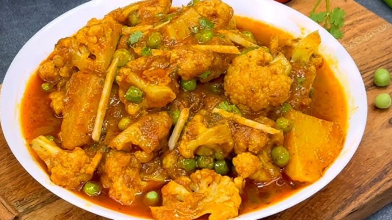 आलू-गोभी सबजी रेसिपी