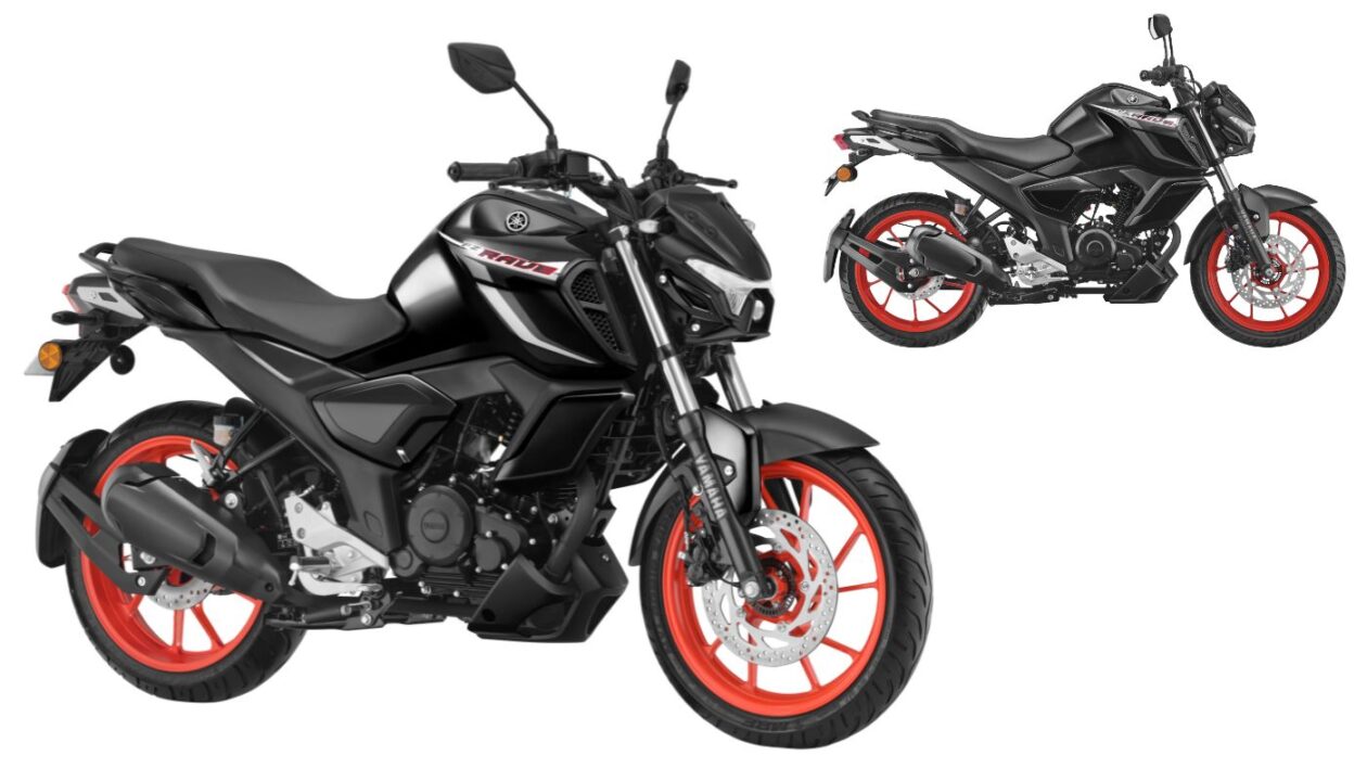 Yamaha FZ-Rave भारतात लाँच झाले आहे रु. १.१७ लाख