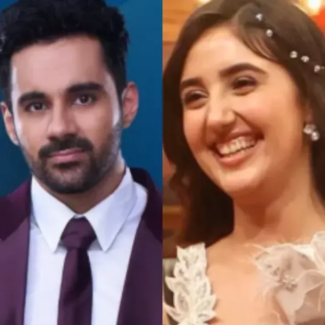 अभिषेक बजाज आणि अश्नूर कौर Pic