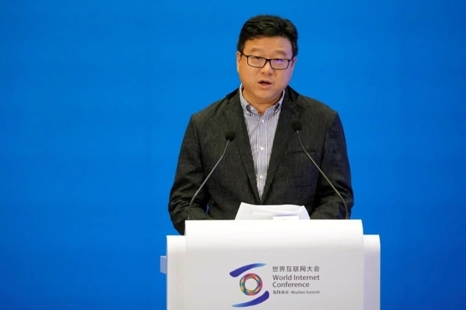 विल्यम डिंग, NetEase चे संस्थापक. रॉयटर्सचे छायाचित्र