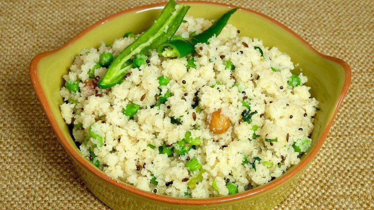 उपमा रेसिपी