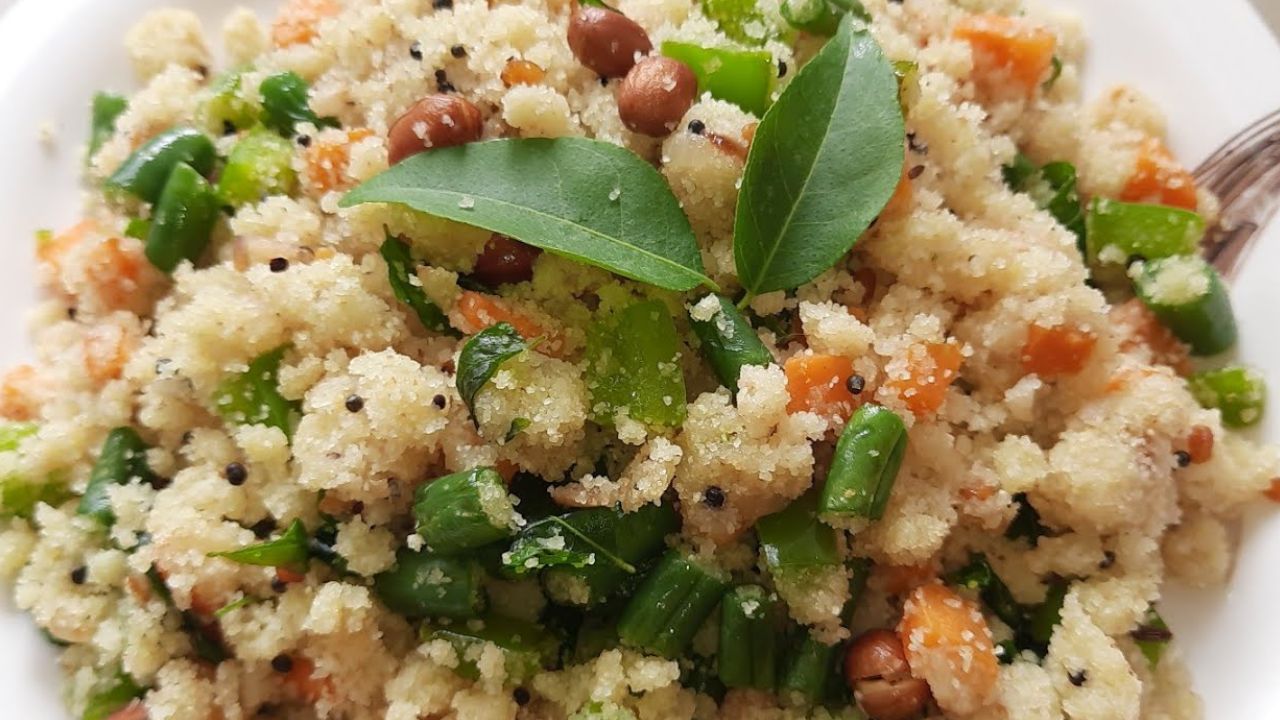 उपमा रेसिपी