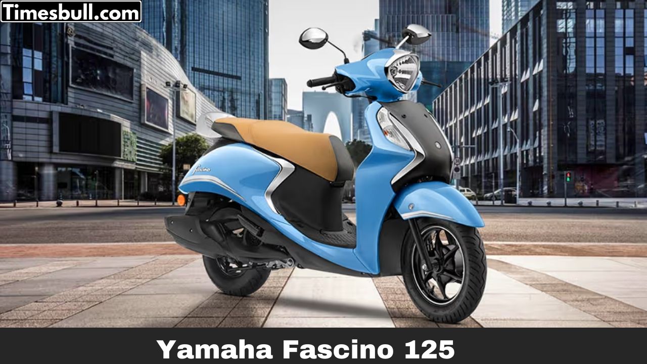 परवडणारी शैली आणि मायलेज: Yamaha Fascino 125 Fi Hybrid किंमत आणि आश्चर्यकारक EMI ऑफर! - टाईम्स बुल