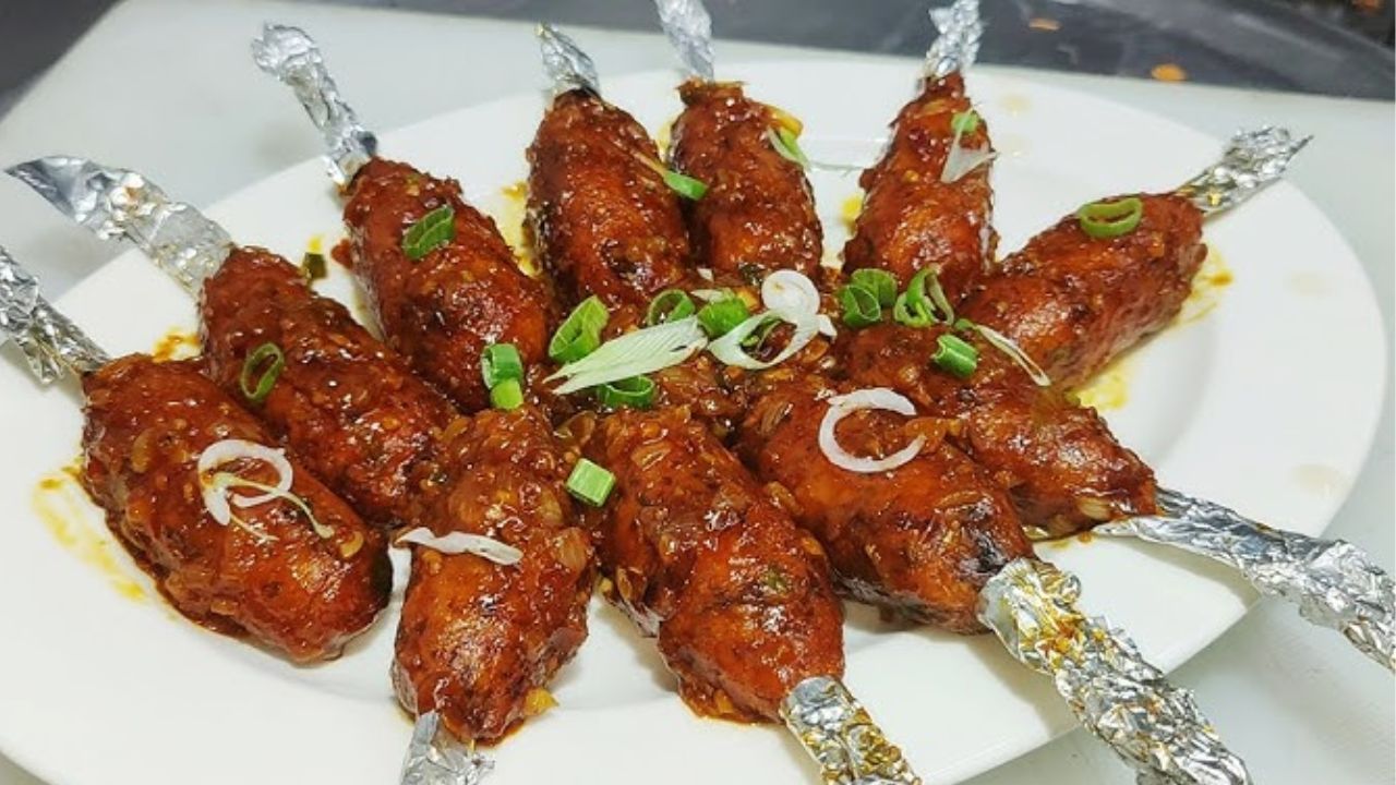 चीझी व्हेज लॉलीपॉप्स