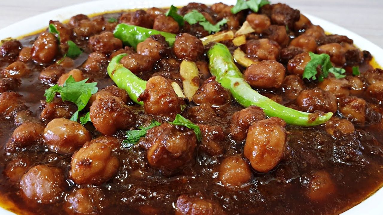 अमृतसरी छोले रेसिपी