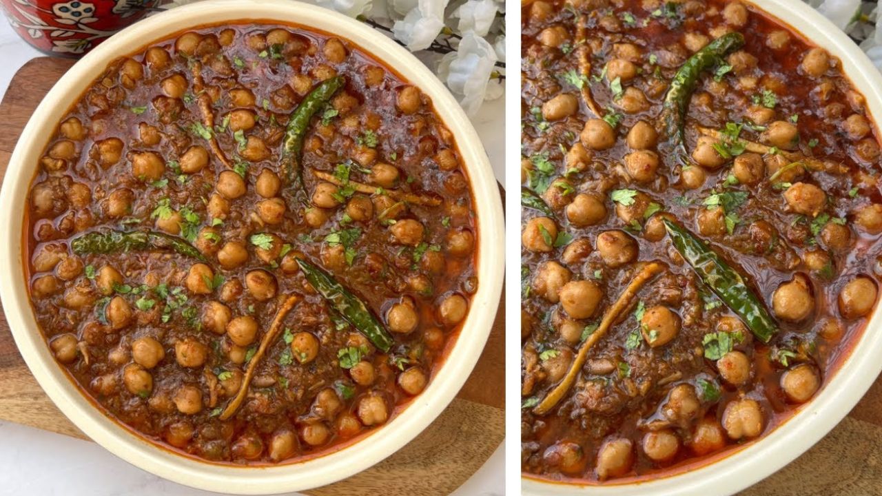 अमृतसरी छोले रेसिपी