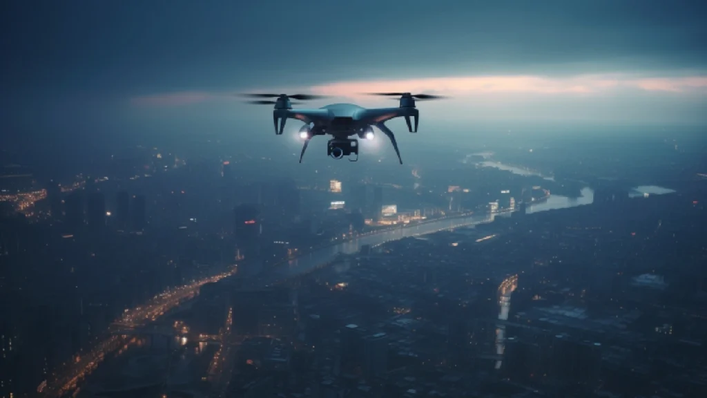 राष्ट्रीय सुरक्षेत ड्रोन