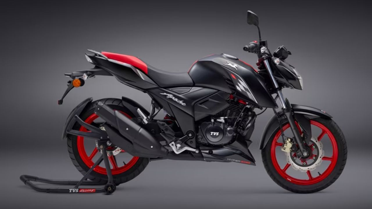 TVS Apache RTR 160 4V: ही बाईक तुम्हाला 'रेसिंग' दिवसाची अनुभूती देऊ शकते - टाइम्स बुल
