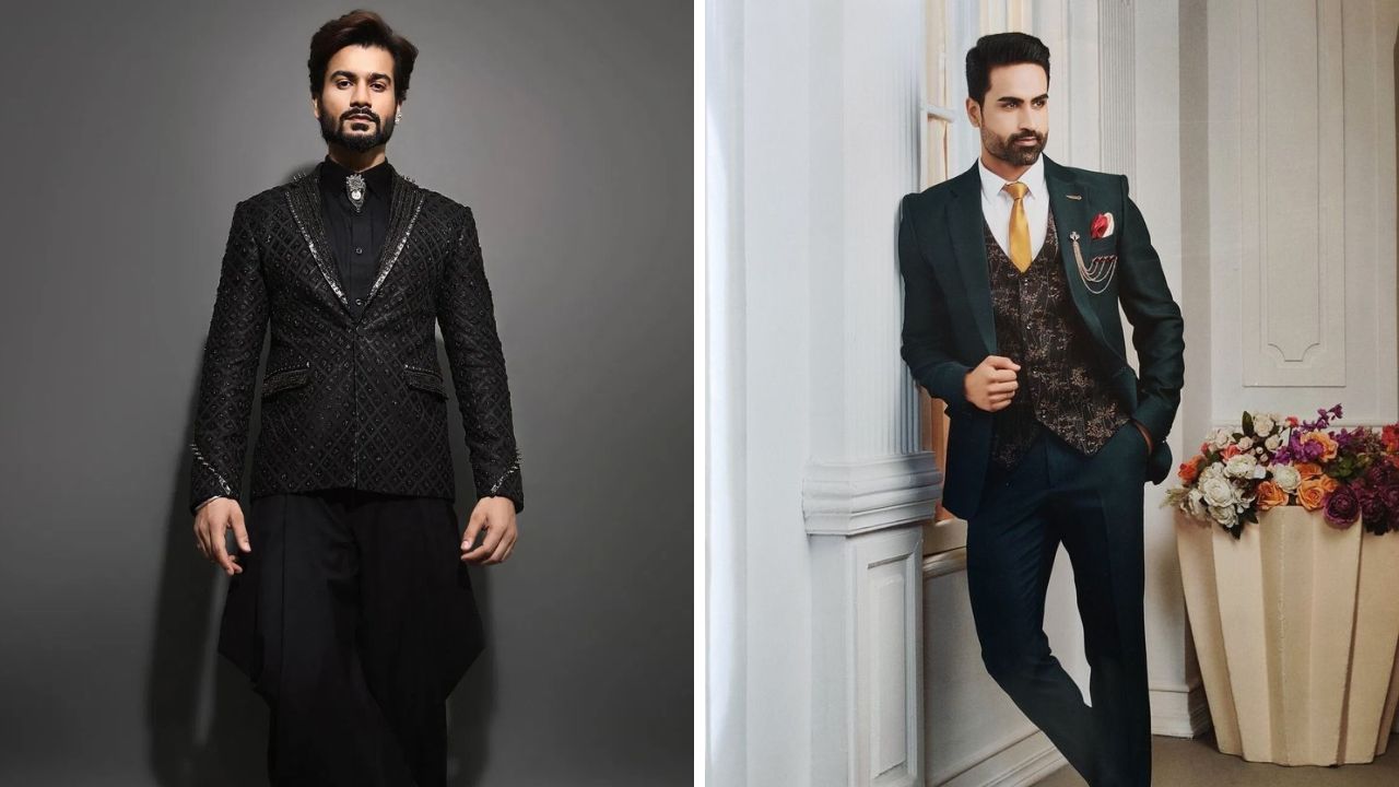 पुरुषांच्या लग्नाचे कपडे 5