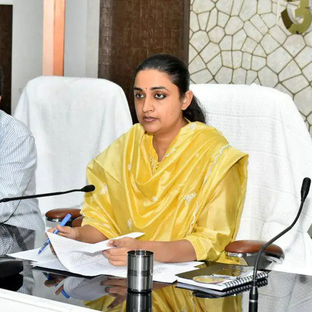 आयएएस श्रुती सिंग