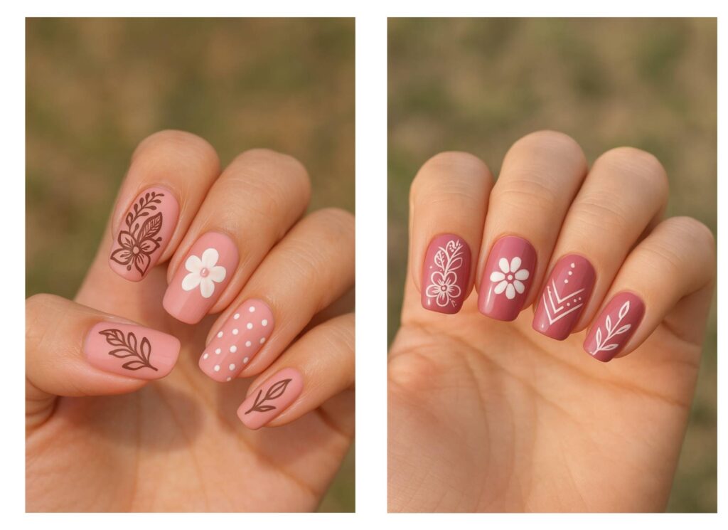 2025 मध्ये स्टायलिश लुकसाठी टॉप 20 नेल्स आर्ट डिझाइन कल्पना.