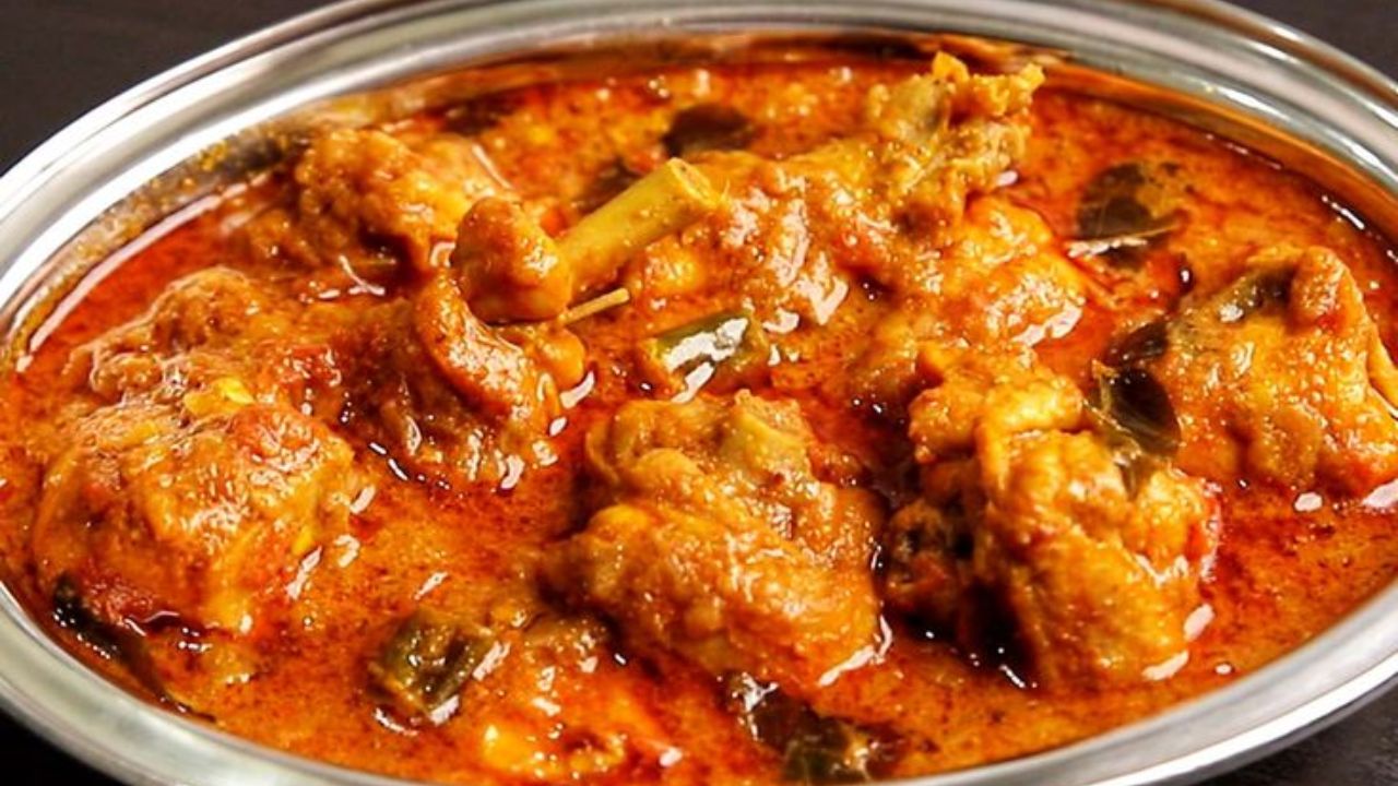 ढाबा-स्टाईल चिकन करी रेसिपी