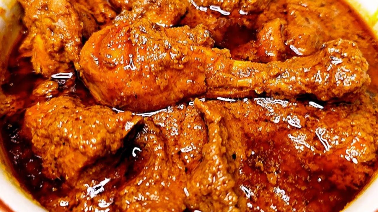 ढाबा-स्टाईल चिकन करी रेसिपी