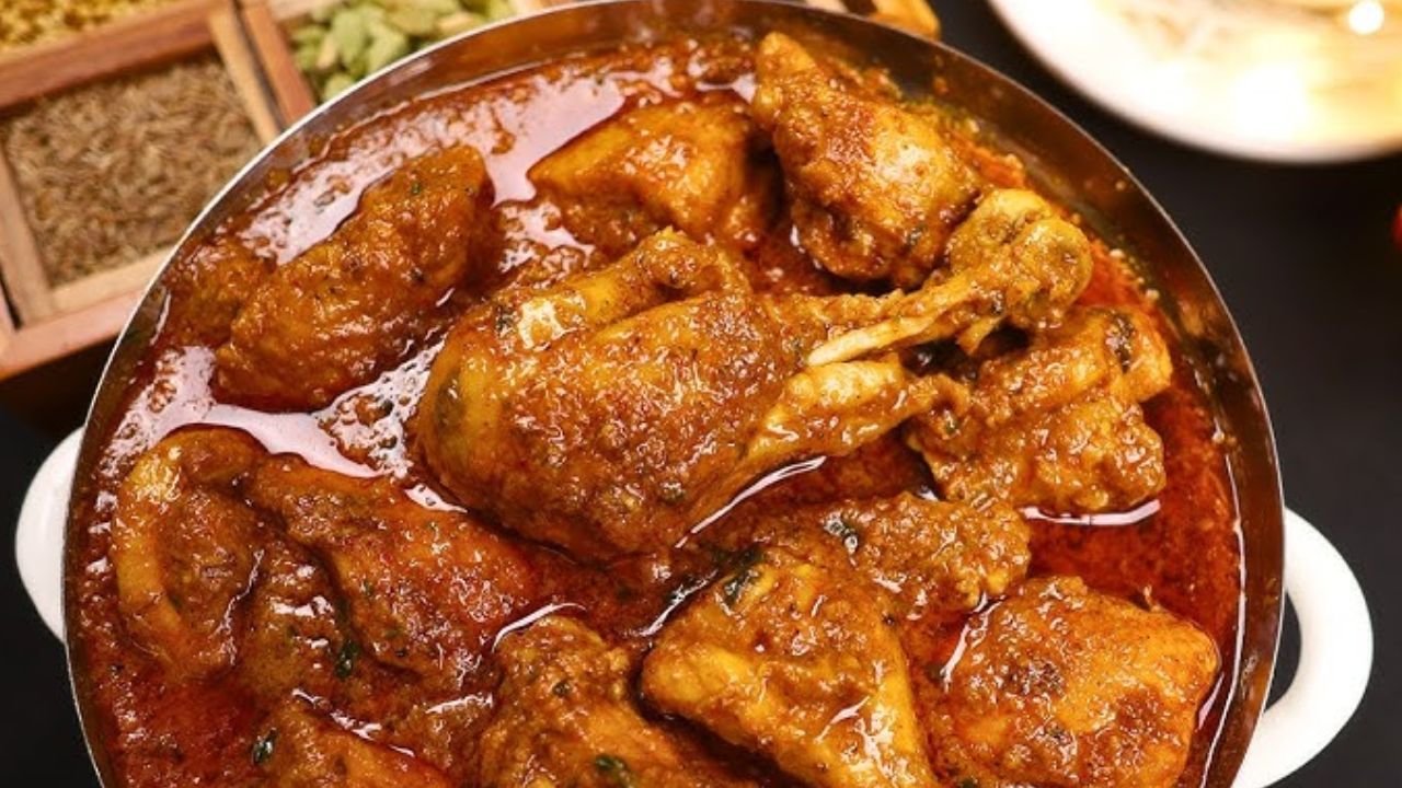 ढाबा-स्टाईल चिकन करी रेसिपी