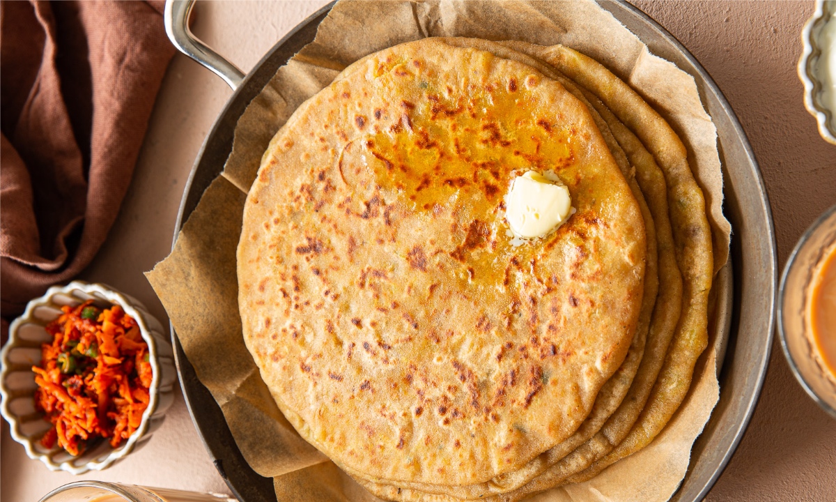 आलू पराठा रेसिपी