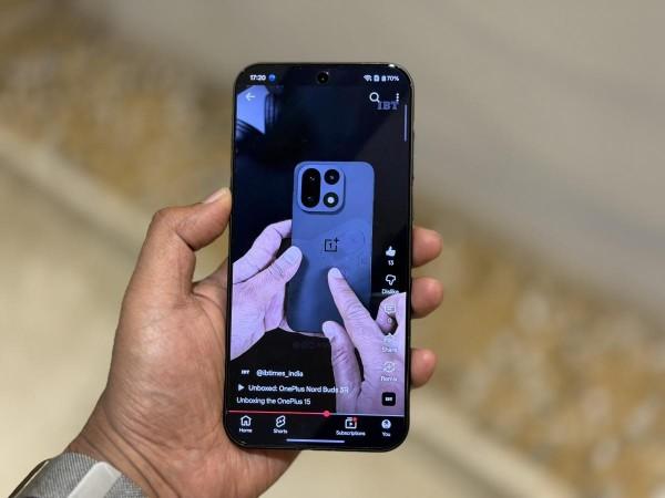 OnePlus 15 पुनरावलोकन