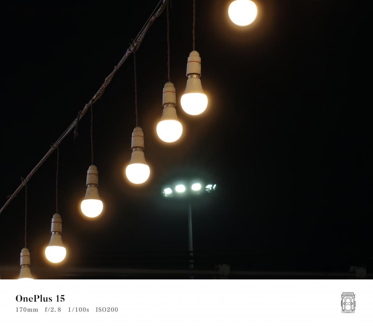 OnePlus 15 वर शूट केले