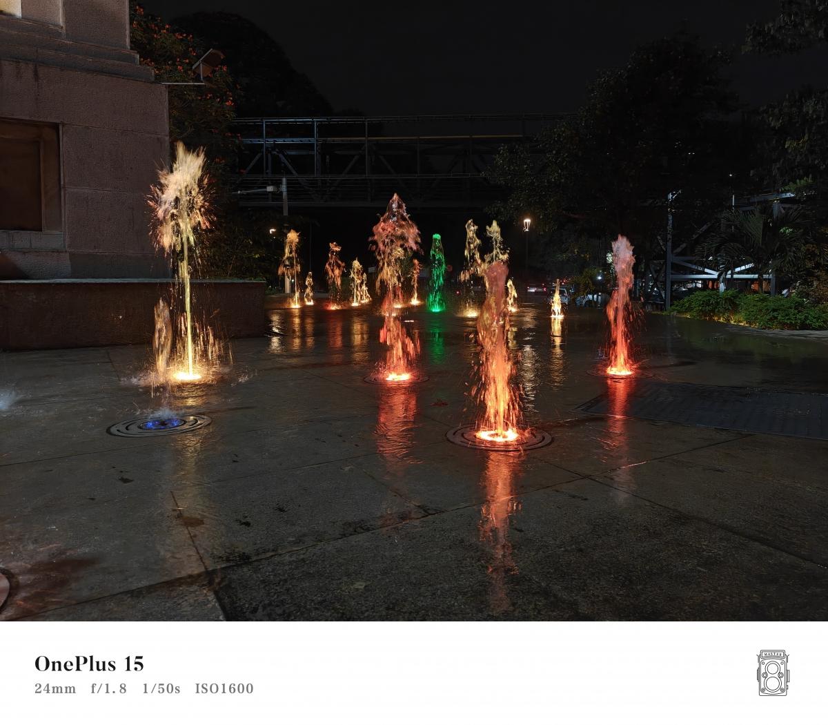 OnePlus 15 वर शूट केले