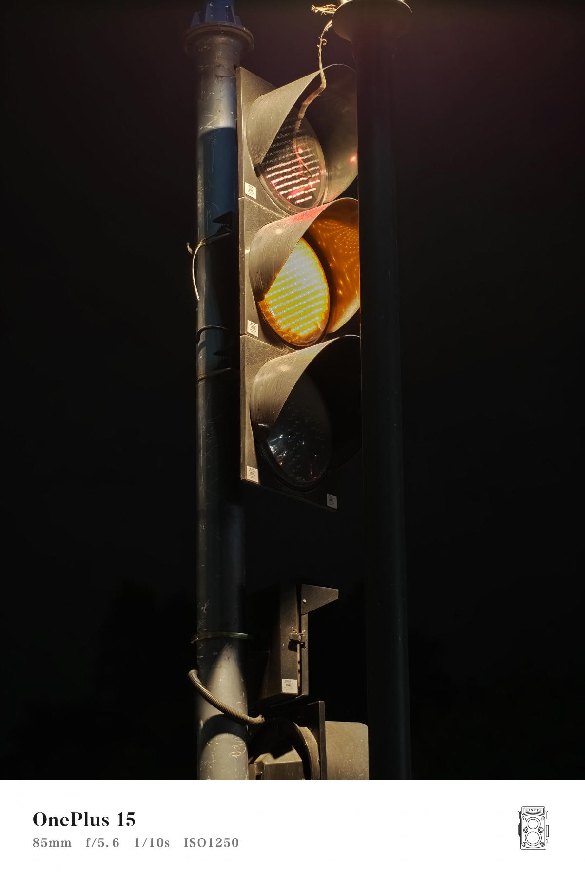 OnePlus 15 वर शूट केले