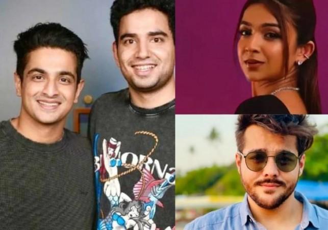 रणवीर अल्लाबदिया, समय रैना, आशिष चंचलानी, अपूर्व मुखिजा