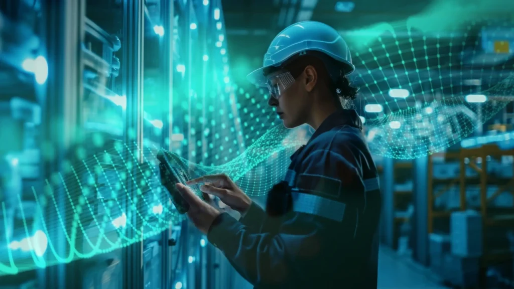 नाविन्यपूर्ण कनेक्ट केलेले कामगार प्लॅटफॉर्म