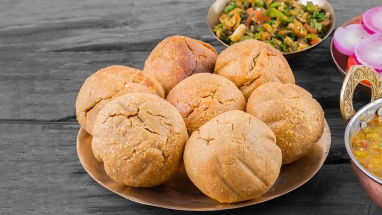 राजस्थानी दाल बाटी रेसिपी